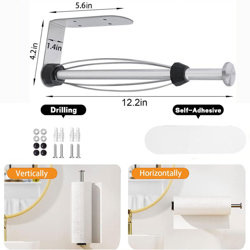 Eruner Perfect Tear Paper Towel Holder & Reviews Wayfair